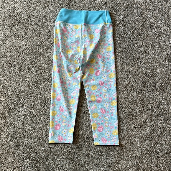 Vastitch Easter Capri Leggings ~ S - Picture 2 of 2